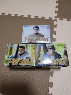 ゴールデンカムイ　ちょこのせ　プレミアムフィギュア