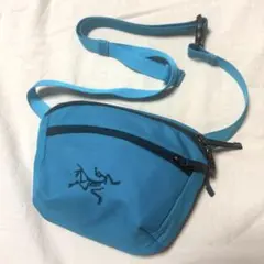 Arc'teryx グランヴィル ボディバッグ ブルー - メルカリ