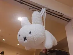 【最終値下げ】ミッフィー ブルーナうさぎ 肩紐調節可能バッグ