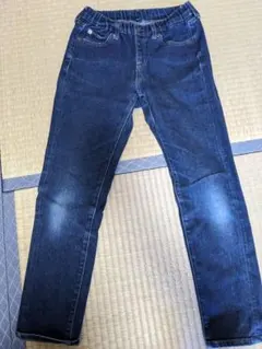 ユニクロ　デニム　140 キッズ