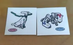 ポケモン デコキャラ シール 白いジガルデ