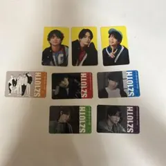 SexyZone 人生遊戯 SZ10TH カード