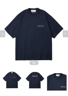 everyone j.30000 throwie tee shirt NAVY - メルカリ