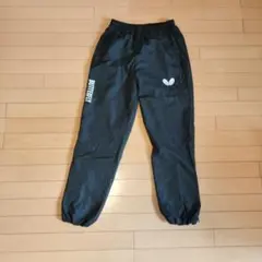 BUTTERFLY 卓球用パンツ ブラック L