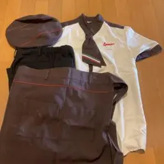 サイゼリア制服　コスプレ　2セット（帽子一つ）