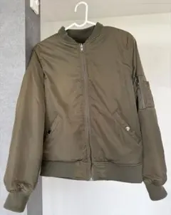 MA-1 フリース　リバーシブル　アウター