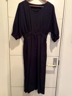 URBAN RESEARCH Sonny label ネイビー ワンピース