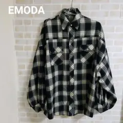 熊*田様 EMODA ボーイズフランネルシャツのサムネイル