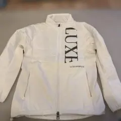 LUXEAKAMPUS ホワイトパテッドジャケット Sサイズ