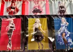 ローソン　NIKKE　クリアファイル　6種類　コンプリート