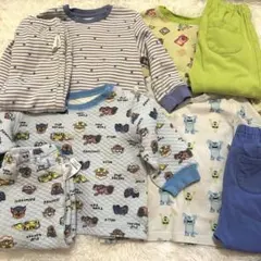 ユニクロ ベビーパジャマセット 90cm