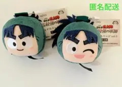 忍たま乱太郎 フェイスバッジ 七松小平太2点