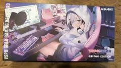 VSPO! GEAR ゲーミングキーボード 花芽すみれ EDITION