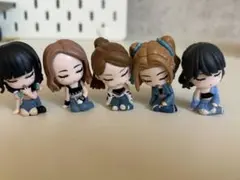 LE SSERAFIM 肩ズンFig. 全5種コンプリートセット ルセラフィム