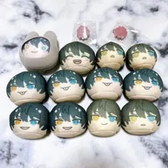 影片みか　あんさんぶるスターズ　おまんじゅうにぎにぎマスコット12個セット