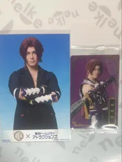 ミュージカル刀剣乱舞 東京ドームシティ ウエハース 特典セット 蜻蛉切 spi