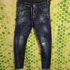 新品 Dsquared2 クールガイ 2022ss フロントジップ 濃紺 44 - メルカリ