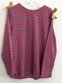 ボーダー カットソー 130