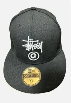 【STUSSY × NEW ERA】 59FIFTY 73/8 2010年頃製のサムネイル