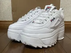 FILA 厚底プラットFILA DISTRACER II WEDGE24.5cm