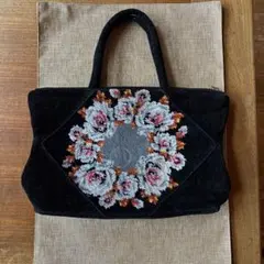 週末お値下げ‼️FEILER シェニール織　トートバッグ