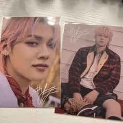 TXT ヨンジュン ポストカード セット