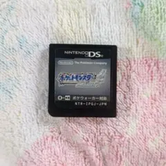 ポケットモンスター ソウルシルバー カセットのみ