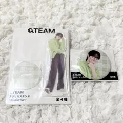 &TEAM NICHOLAS ニコラス アクリルスタンド アクスタ 缶バッジ