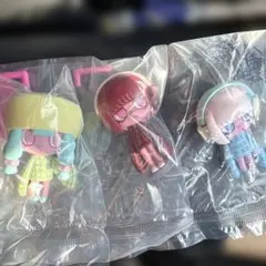 ウイルスイーツ　3体セット Sugar Pop Party