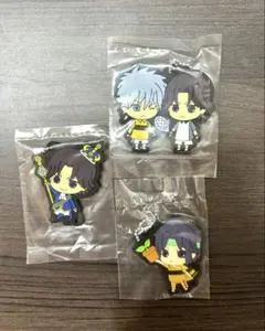 新　テニスの王子様　ラバーストラップ　跡部　仁王　幸村　新品未使用未開封