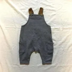 【 ZARA 】 ザラ サロペット 74㎝ 6-9ヶ月 ベビー 70サイズ