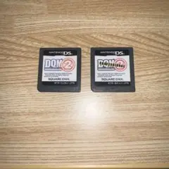 DQMJ2とDQMJ2Pのソフト2本セット