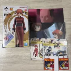 一番くじ 銀魂 フィギュア C D 沖田 神楽 - メルカリ