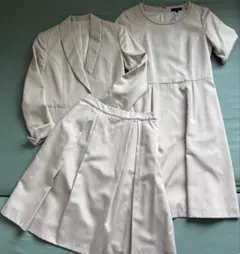 COMME CA ISM レディース フォーマルスーツ 3点セット M