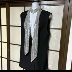 スパンコール　ストール