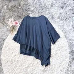 美品♡TRUNK HIROKO KOSHINO アシンメトリーカットソー 38