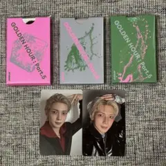 ATEEZ GOLDEN HOUR Pt.5 POCA トレカセット ヨサン② - メルカリ