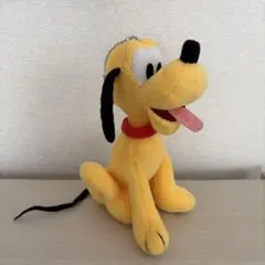 ぬいぐるみバッジ プルート