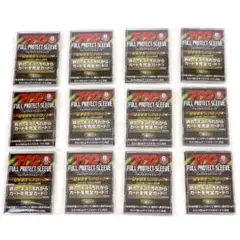 TCG フルプロテクトスリーブ レギュラーRサイズ 36個（12セット）14