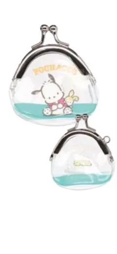 サンリオキャラクターがまぐちキーホルダー　ガチャ