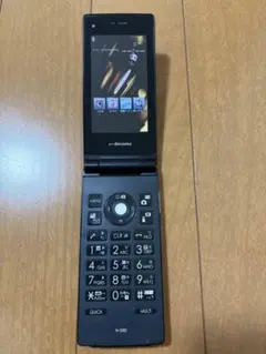 NTT docomo N-03D ガラケー 本体 ブラック 動作確認済み