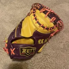 ZETT 硬式オーダー キャッチャーミットのサムネイル