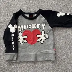 【専用出品】ベビードール　ミッキー　トレーナー　90