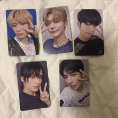 txt sanctuary ユニバ特典　トレカ ５枚セット