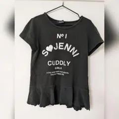 JENNI Tシャツ 半袖 140 夏 黒