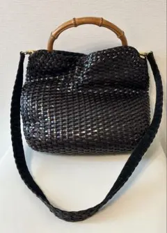 限定値下げ★GUCCI メッシュバッグ バンブーハンドル GUCCI｜グッチ】のバンブーハンドル モノトーンバッグ｜最新