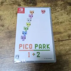 新品 PICO PARK 1+2 Nintendo Switch ピコパーク