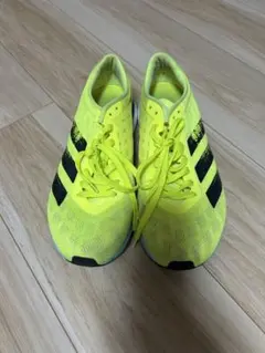 adidas アディゼロ　ランニングシューズ　25.5cm