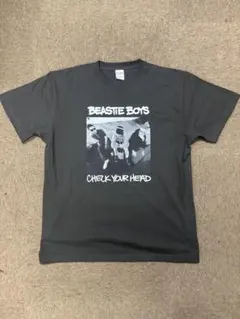 ビースティボーイズ　フォトTシャツ　Lサイズ スミボディ