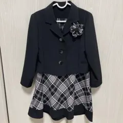 【美品】卒園式、入学式に！女の子フォーマルセット　120cm